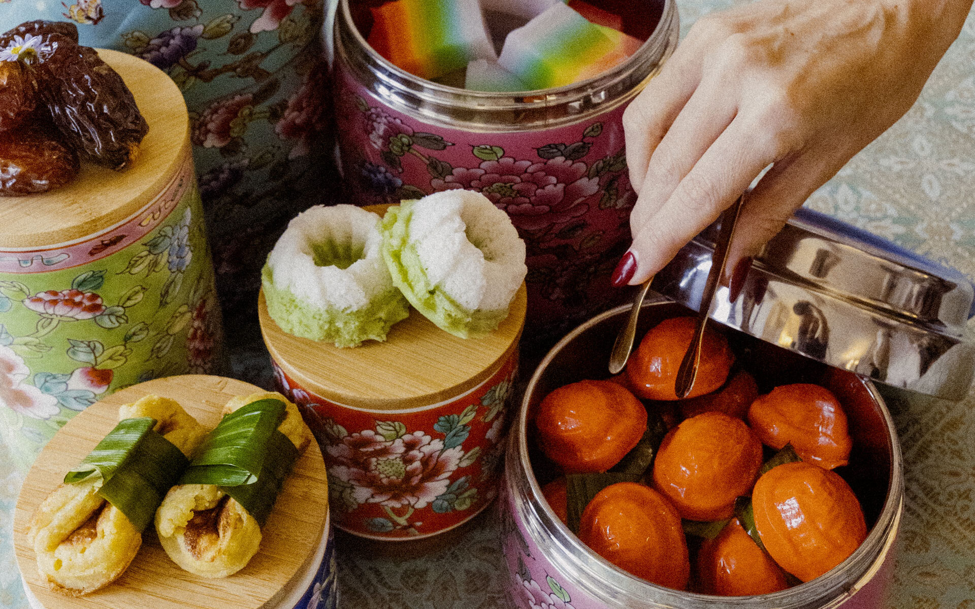 Biting into big tastes